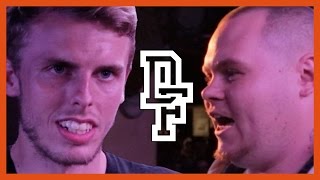 HARRY BAKER VS BIG J | Don't Flop Rap Battle