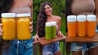 3-Ingredient Juicing Recipes for Improved Health, Digestion, Bloating, Weight-loss \u0026 Inflammation 🍊🍍