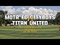 2nd Half MOTA FC Cityboys [4-1] TITAN United | LIGA SUPARIMAU U12 Season C 29.09.2024