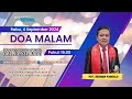 DOA MALAM - 4 September 2024 - Pdt. Herman Pangalo