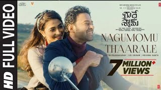 Full Video: Nagumomu Thaarale Song | Radhe Shyam | Prabhas, Pooja Hl Justin Prabhakaran | Krishna K
