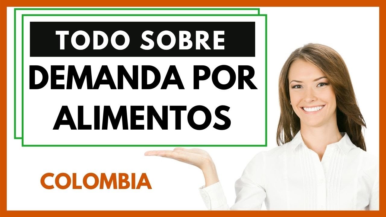 🟩TODO Sobre Las DEMANDAS Por ALIMENTOS 🟩 - Guía Paso A PASO - YouTube