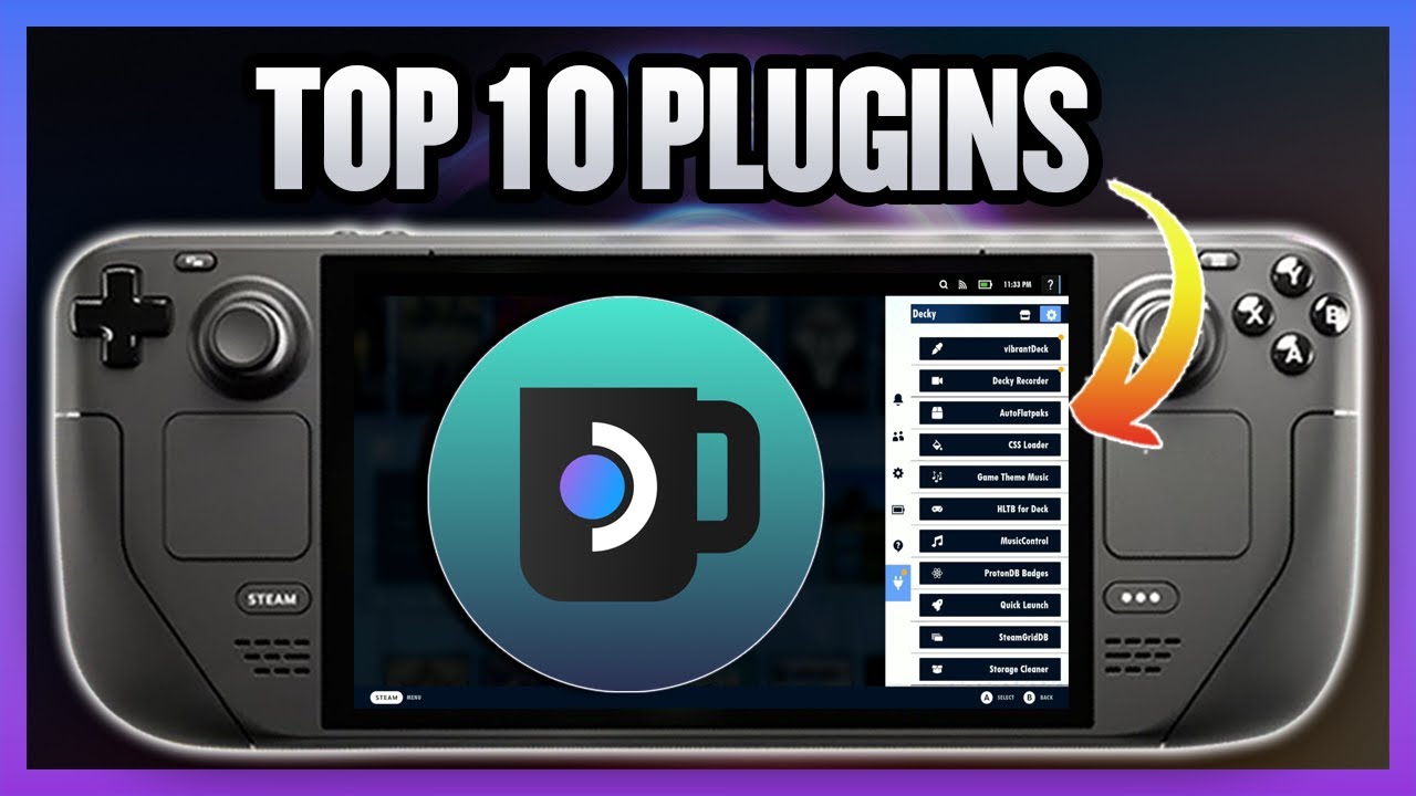 Top 10 Decky Loader Plugins For The Steam Deck That'll Make Your Deck ...