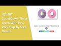 jquery countdown timer | javascript countdown timer