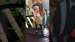 【スプラトゥーン3】黄色いフウカさんも可愛い #shorts #shortsvideo #スプラトゥーン3 #スプラ3 #splatoon3  #short #nintendo