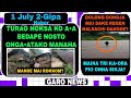Garo News: 1 July 20224/Turao noksakp a•a rurongdapa mande mai rokkom? aro Dolong dongja nengnika