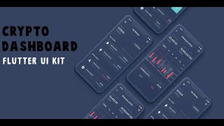 Flutter Crypto Dashboard UI - Speed Code Tutorial