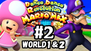 なんだ！？このダンスは！？Dance Dance Revolution with MARIO実況プレイ#2