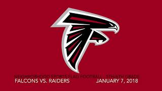 2018.01.07 Falcons vs. Raiders