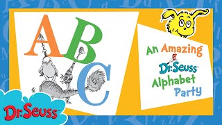 Learning Your ABCs | SONG 🎶 | Go Noodle | Alphabet Party | Dr. Seuss