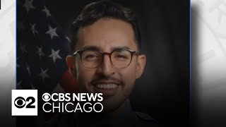 Visitation services will be held for fallen CPD Officer Luis Huesca