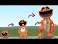 NEW EVOLUTION OF FORGOTTON SMILING CRITTERS ROWDY REX POPPY PLAYTIME CHAPTER 3 In Garry's Mod