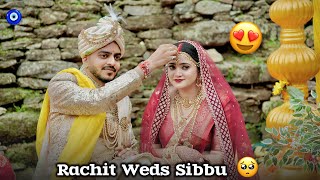 Sibbu and Rachit Wedding 🥺❤️ Finally He is My Husband 🥺👏🏻 Vlog || Sibbu Giri