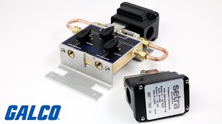Setra's Model 230 Series Pressure Sensors