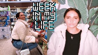 week in my life | class, crying a little, working out and more | Kenzie Elizabeth