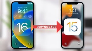 How to DOWNGRADE iOS 16 to iOS 15 with 3UTools No data loss