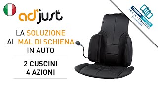 Cuscino lombare per auto - adjust - i prodotti