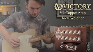 Victory V4 Copper Amp Demo with Joey Weidner