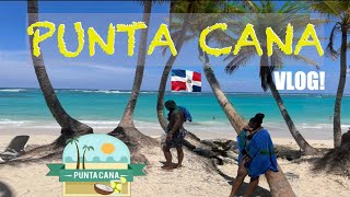 Punta Cana DR Travel Vlog! (Part 1) Hotel Riu Palace Bavaro #travelvlog #puntacana | MANDISIMO