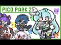 【Pico Park 2】 Testing our ties once again 【Bluebell.EVE | EVE.EXE】