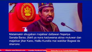 Sanata Barau Jibirilya nuna kaduwarsa abisa mutuwar dan majalisar jihar Kano,