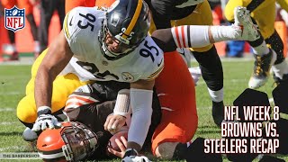 NFL Week 8 | Browns vs. Steelers Recap