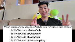 How to Overwrite /dev/sdb with Zeroes?