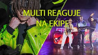 Reakcja Multiego na piosenke EKIPA - ZYGZAK (feat. Jacuś)