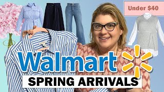 *NEW* Walmart Plus-Size Fashion Try On Haul | Spring 2025