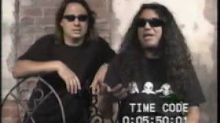 Slayer Interview for Concrete Tom Araya & Dave Lombardo part 1