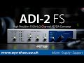 RME ADI-2 FS Overview: High Precision 2-Channel AD/DA Converter