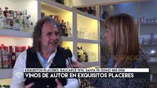 EXQUISITOS PLACERES VINOTECA - Marcelo Pelleriti - Multiespacio TV