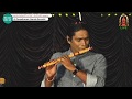 Flute Fusion | Rajesh Cherthala | Live at Dakshinamurthi music fest