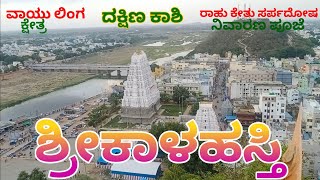 ಶ್ರೀಕಾಳಹಸ್ತಿ ದೇವಾಲಯ | ಶ್ರೀ ಕಣ್ಣಪ್ಪ ದೇವಸ್ಥಾನ | Sri Kalahasti Temple | The Story of Srikalahasti