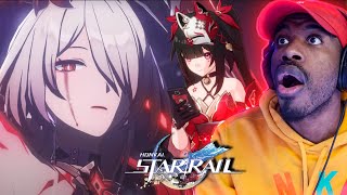 First Time Reacting To ALL Honkai Star Rail Trailers...that I missed