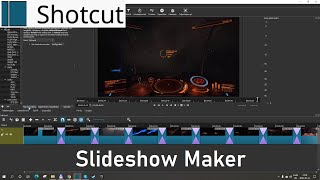 Shotcut #9 - Slideshow Maker - Diavetítés generáló -  Ingyenes videó szerkesztő