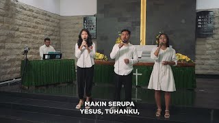 NKB 138 - Makin Serupa Yesus Tuhanku