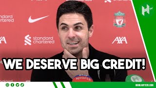 UNBELIEVABLE GAME OF FOOTBALL! | Arteta SO PROUD after Anfield classic | Liverpool 1-1 Arsenal