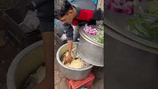 রাজুদার সেই ৪০০ পিস পরোটার গোডাউন 😱 #shortvideo #streetfood #shorts