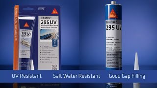 Sikaflex®-295 UV | Exterior Sealant and Direct Glazing Adhesive for Organic Glass