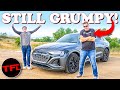 Here’s Why The 2024 Audi Q8 e-tron Makes Roman Grumpy!