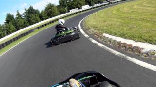 Qualifikation- Kartrennen auf dem Vogelsbergring in Wittgenborn 14.06.2014