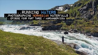 Chasing waterfalls on Hardangervidda (Valurfossen) || Landscape Photography Norway