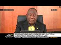 Ramaphosa says officials to come up with 'Stepping Aside' guidelines and resolutions