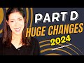 MASSIVE Changes to Medicare Part D 2024 (PDP 2024)