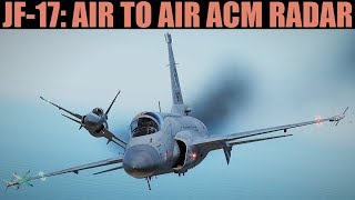 JF-17 Thunder: Air To Air ACM (BS/HA/VT) Radar Tutorial | DCS WORLD