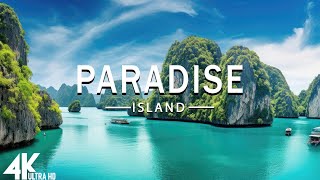 FLYING OVER PARADISE (4K UHD) - Relaxing Music Along With Beautiful Nature Videos(4K Video Ultra HD)