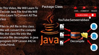 How To Compile (.java to .class file converter ) Decompiled (.class to .java file converter) #42.2