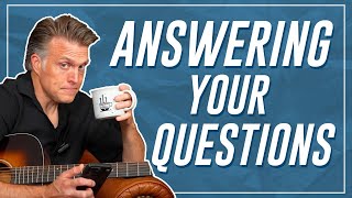 Answering YOUR Questions