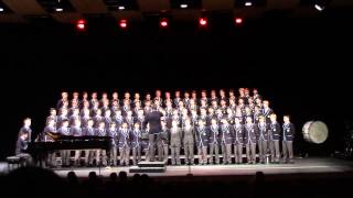 CGS House Music 2013 Derham House Unison Song: The Cave - Mumford and Sons